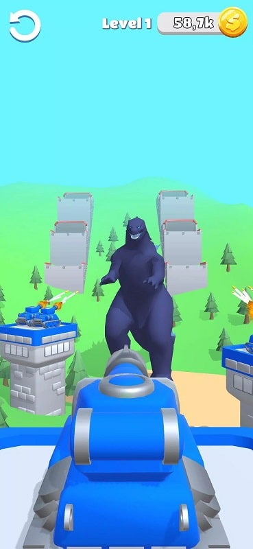 Merge Tanks - screenshot 5