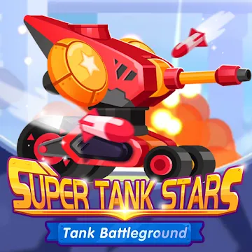 Super Tank Stars - Tank Battleground, Tank Shooter MOD APK icon