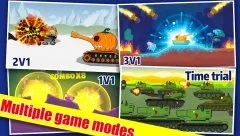 Droid Stars - Tank Star Battle - screenshot 2