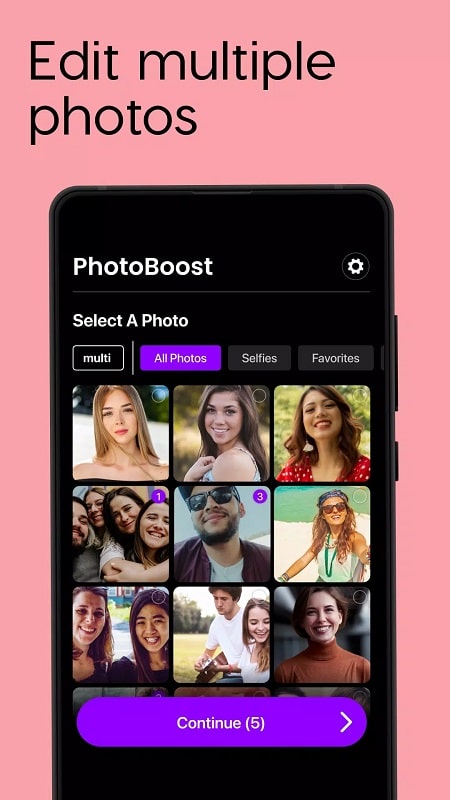 PhotoBoost APK - screenshot 4