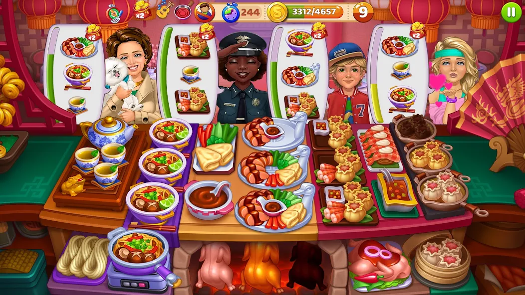 Tasty World: Cafe diner dash - screenshot 1