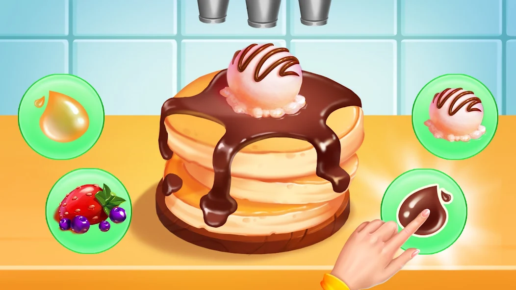 Tasty World: Cafe diner dash - screenshot 2
