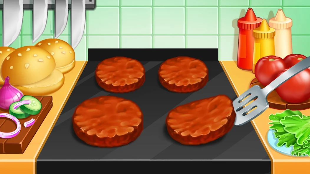 Tasty World: Cafe diner dash - screenshot 5