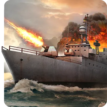 Enemy Waters : Submarine and Warship battles MOD APK icon
