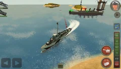 Enemy Waters : Submarine and Warship battles - screenshot 2