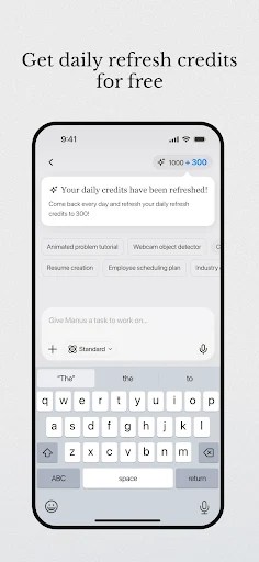 Manus AI - screenshot 2
