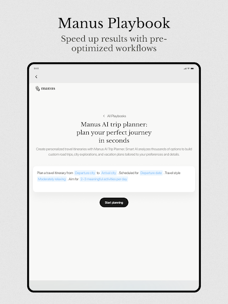 Manus AI APK 1.68.5 (Latest) for Android - screenshot 4