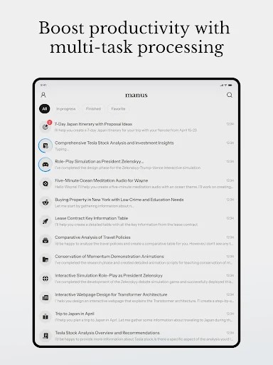 Manus AI - screenshot 6