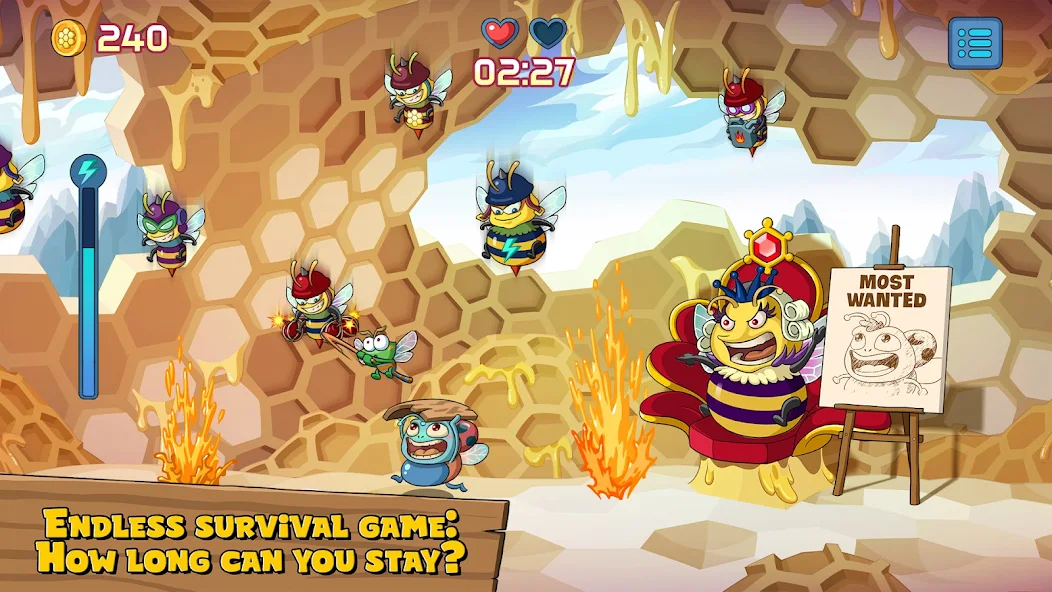 Bomber Wasp - screenshot 10