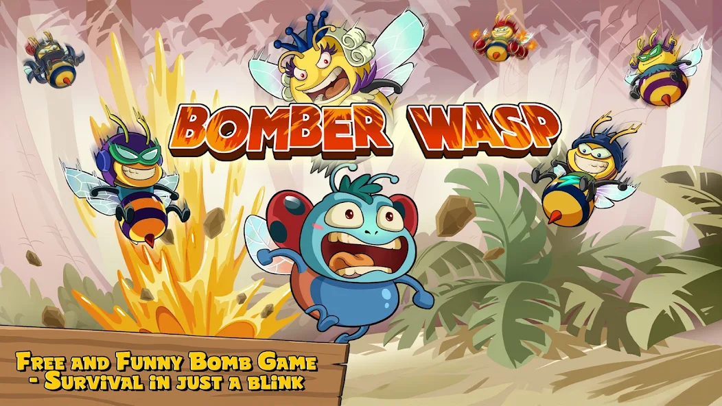 Bomber Wasp - screenshot 19