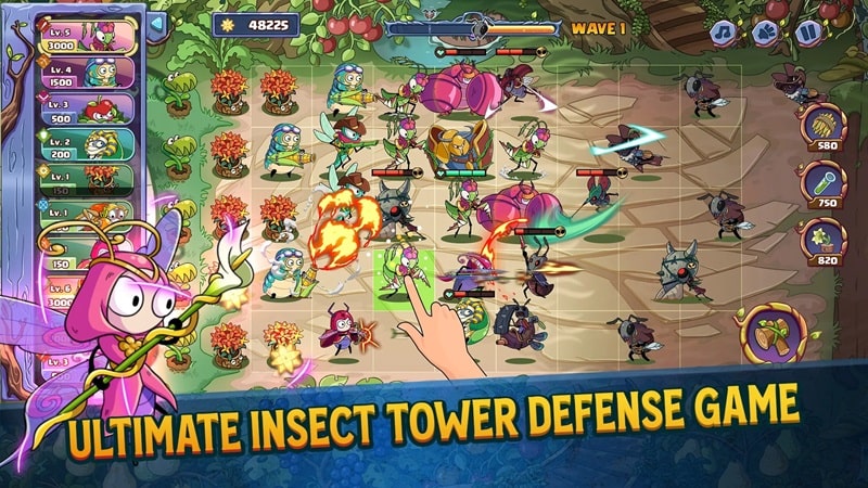 Garden Guardians TD APK - screenshot 1