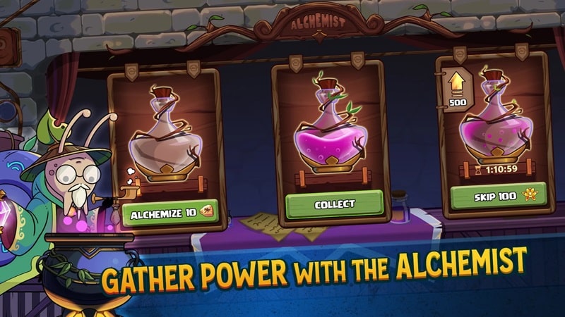 Garden Guardians TD APK - screenshot 2