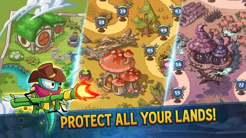 Garden Guardians TD APK - screenshot 5