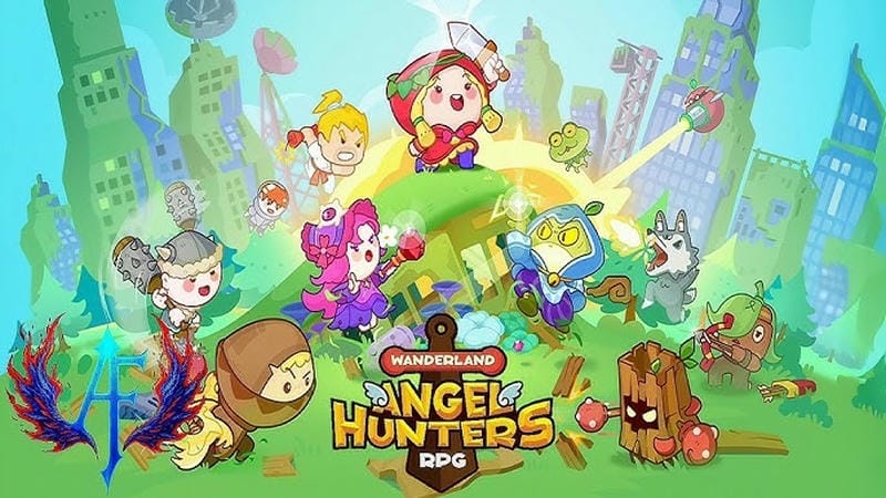 Wanderland Angel Hunters RPG APK MOD APK icon
