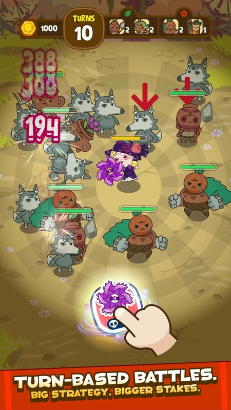 Wanderland Angel Hunters RPG APK - screenshot 1