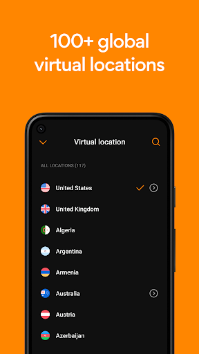 Ultra VPN - screenshot 2