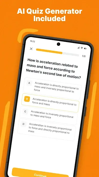 AI Questions - screenshot 1