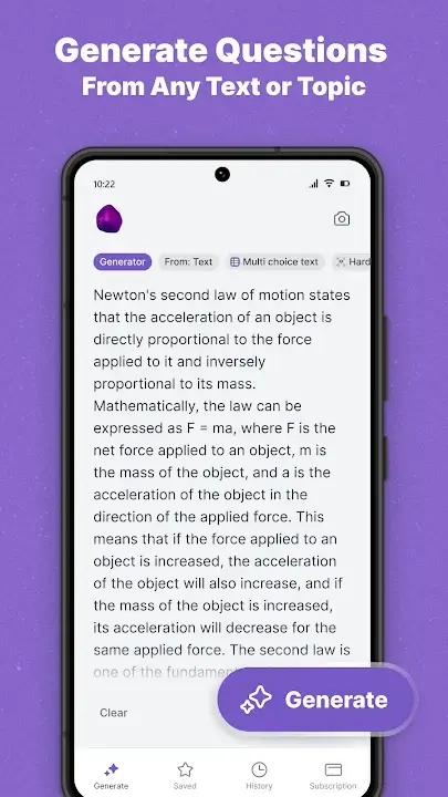 AI Questions - screenshot 2