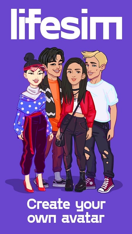 LifeSim 2 APK - screenshot 1