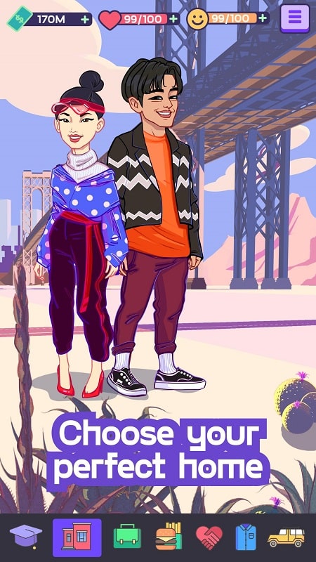 LifeSim 2 APK - screenshot 4