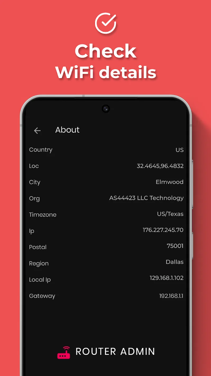 WiFi Thief Detector - screenshot 5