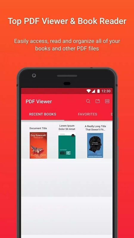 PDF Viewer &amp; Book Reader APK - screenshot 1