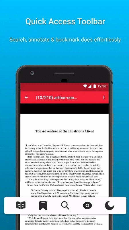 PDF Viewer &amp; Book Reader APK - screenshot 5