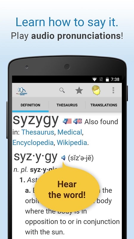 Dictionary Pro APK - screenshot 2