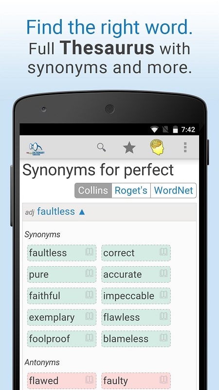 Dictionary Pro APK - screenshot 3