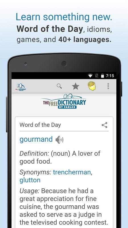 Dictionary Pro APK - screenshot 4