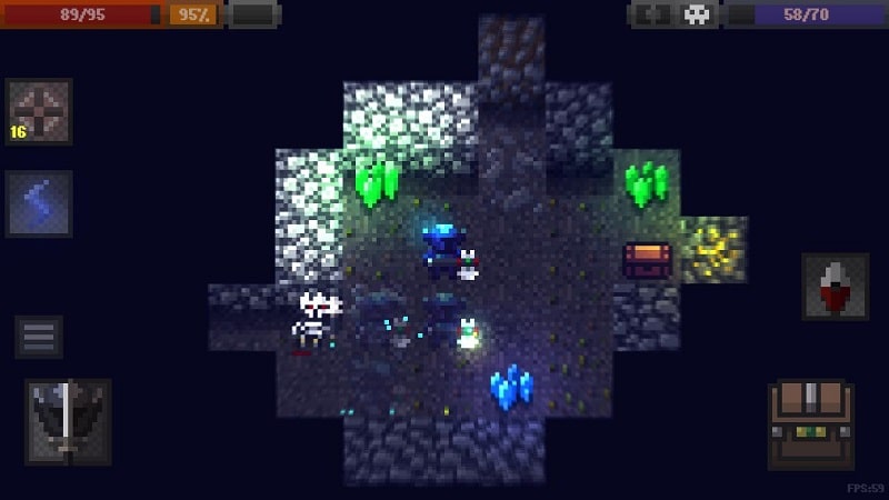 Caves (Roguelike) APK - screenshot 1