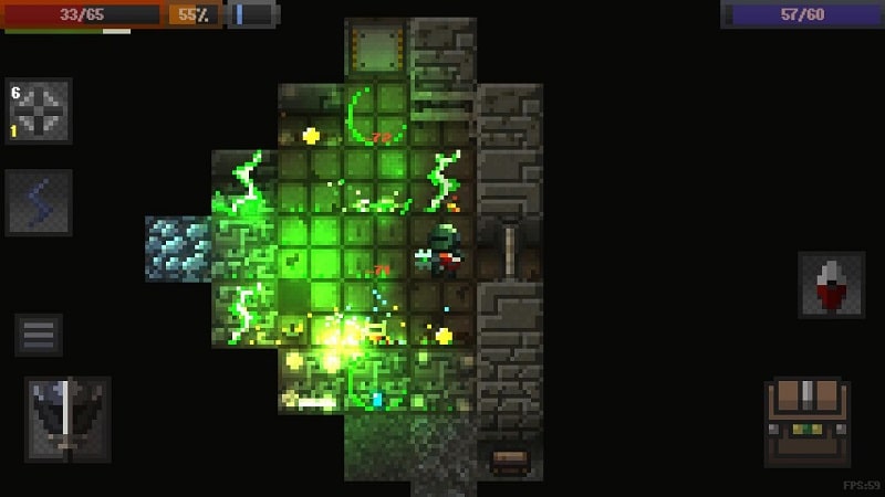 Caves (Roguelike) APK - screenshot 2