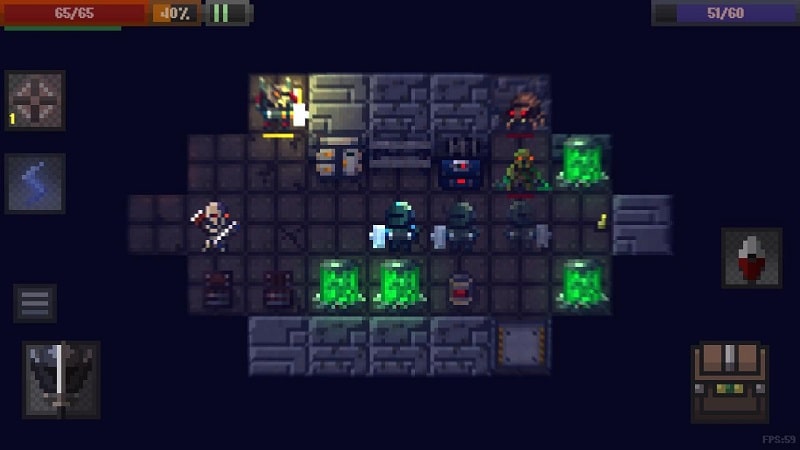 Caves (Roguelike) APK - screenshot 3