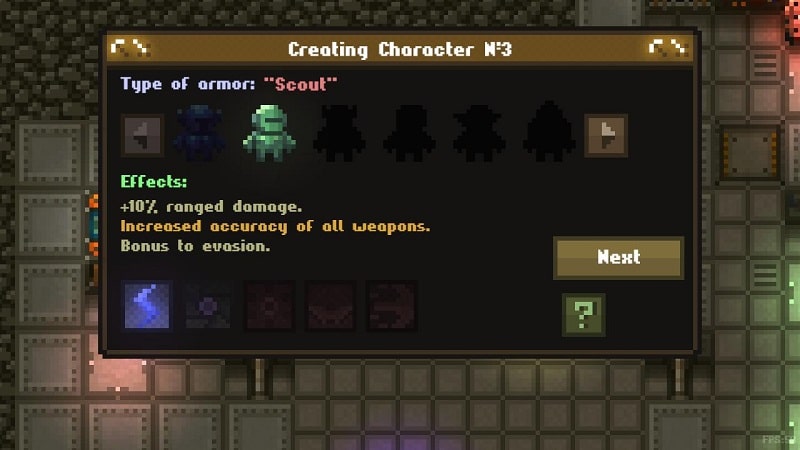 Caves (Roguelike) APK - screenshot 4