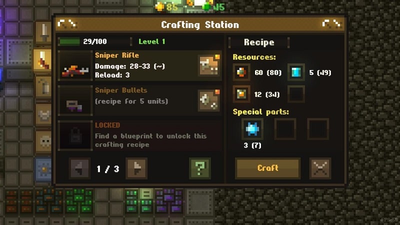 Caves (Roguelike) APK - screenshot 6