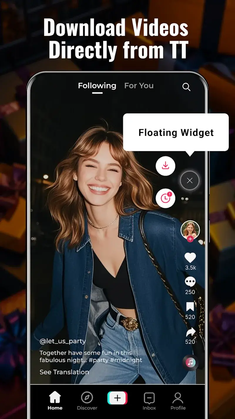AhaTik Downloader - screenshot 1