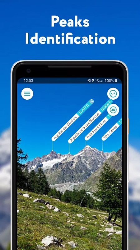 PeakVisor APK - screenshot 2