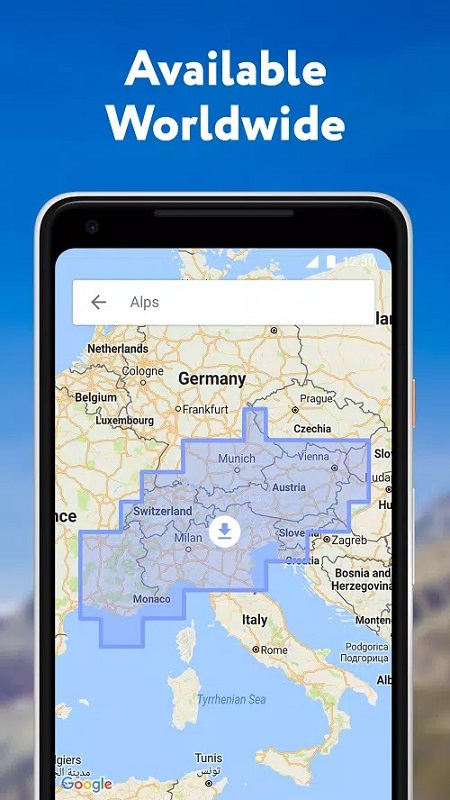 PeakVisor APK - screenshot 4