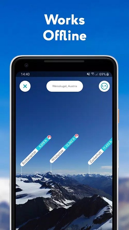 PeakVisor APK - screenshot 5