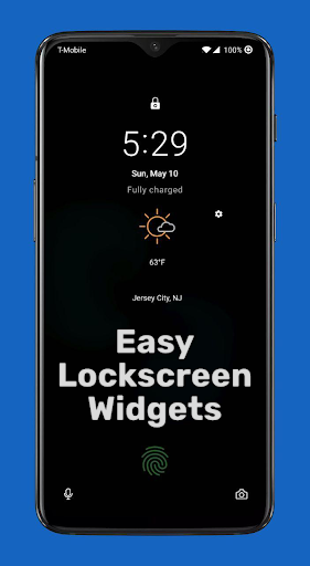 Lockscreen Widgets and Drawer - screenshot 1