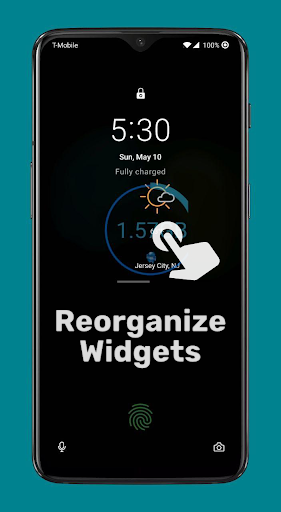 Lockscreen Widgets and Drawer - screenshot 3