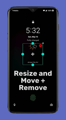 Lockscreen Widgets and Drawer - screenshot 4