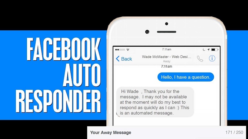 AutoResponder for FB Messenger APK - app icon