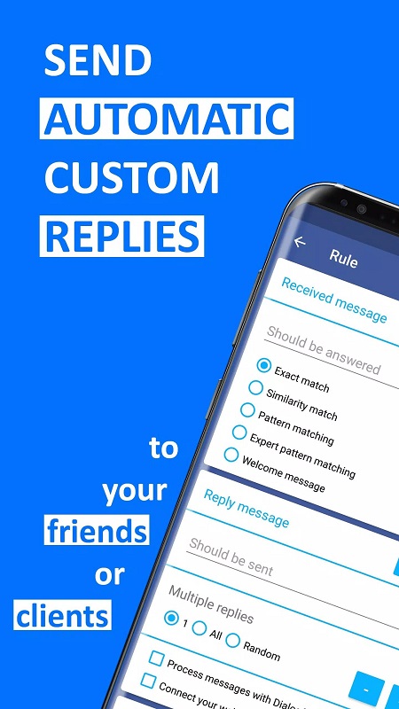 AutoResponder for FB Messenger APK - screenshot 1