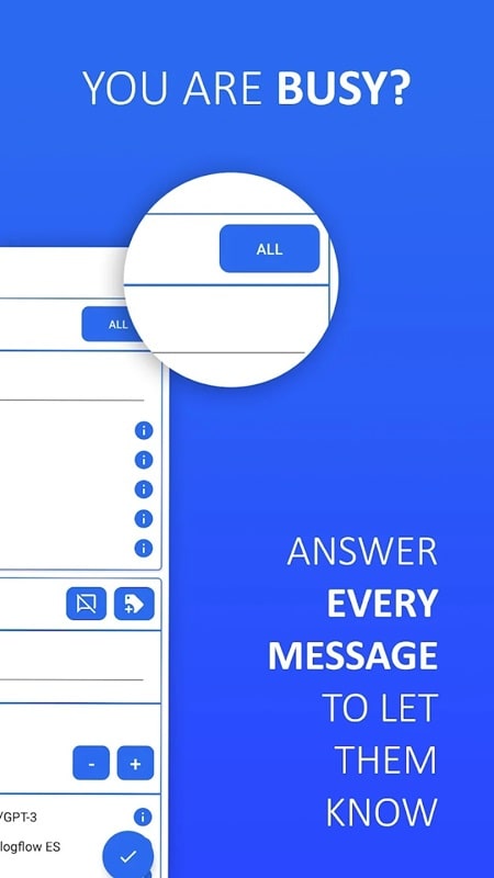 AutoResponder for Signal - screenshot 1