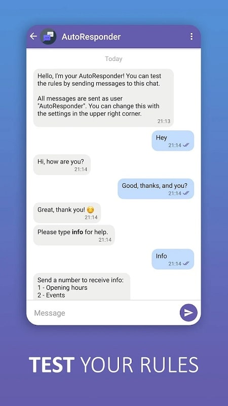 AutoResponder for VB - screenshot 5