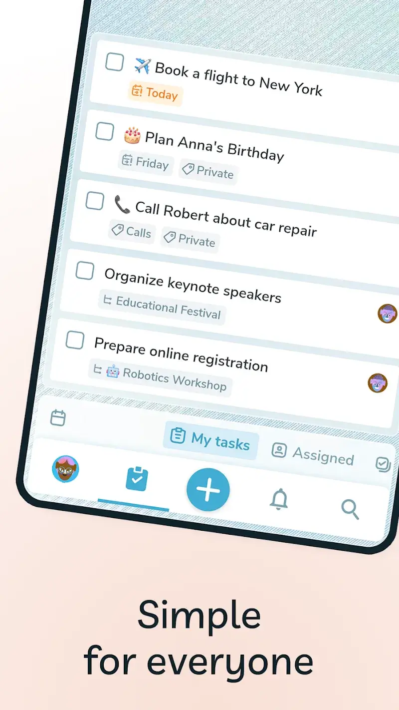 Ping AI To-Do List & Planner - screenshot 1