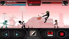iKungfu : Legend of Stickman - screenshot 2