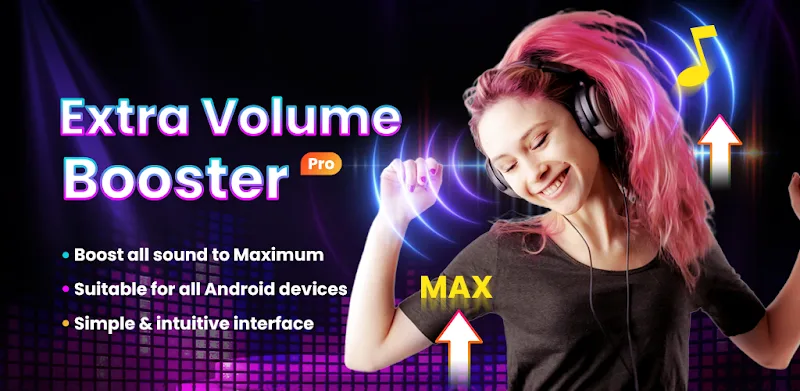 Extra Volume Booster & Speaker - screenshot 1