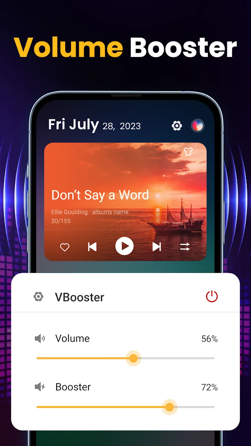 Extra Volume Booster & Speaker - screenshot 2